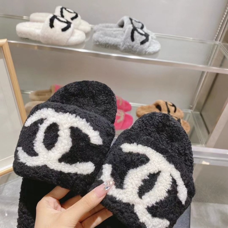 Chanel Slippers